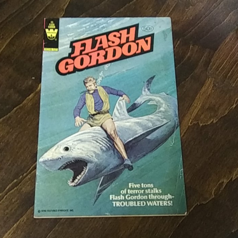Flash Gordon Comic #30 1980 (Rare)